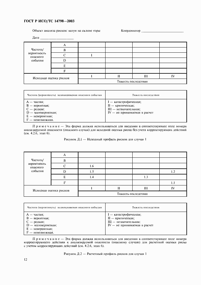Страница 16 ГОСТ Р ИСО/ТС 14798-2003
