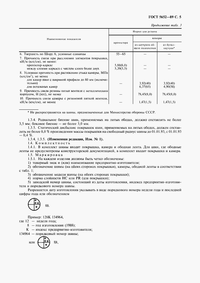 Страница 6 ГОСТ 5652-89