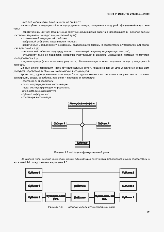 Страница 22 ГОСТ Р ИСО/ТС 22600-2-2009