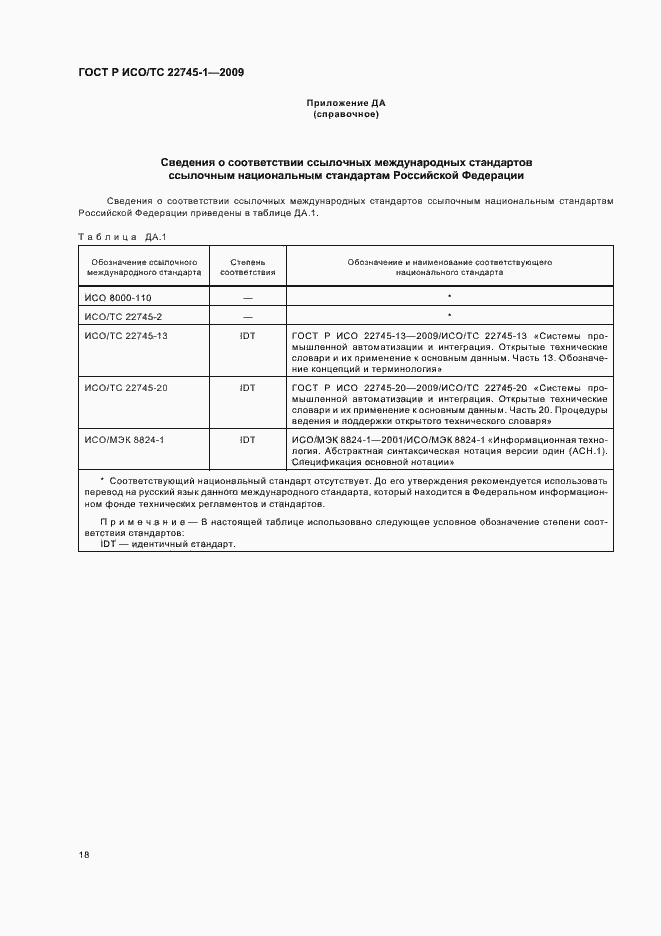 Страница 24 ГОСТ Р ИСО/ТС 22745-1-2009