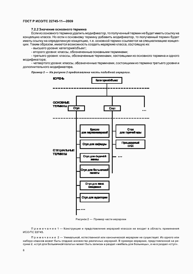Страница 12 ГОСТ Р ИСО/ТС 22745-11-2009
