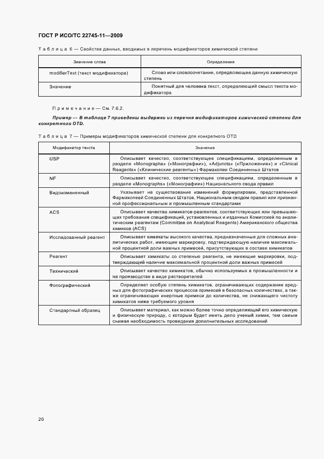 Страница 26 ГОСТ Р ИСО/ТС 22745-11-2009