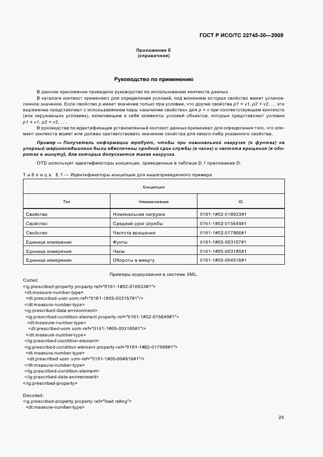 Страница 31 ГОСТ Р ИСО/ТС 22745-30-2009