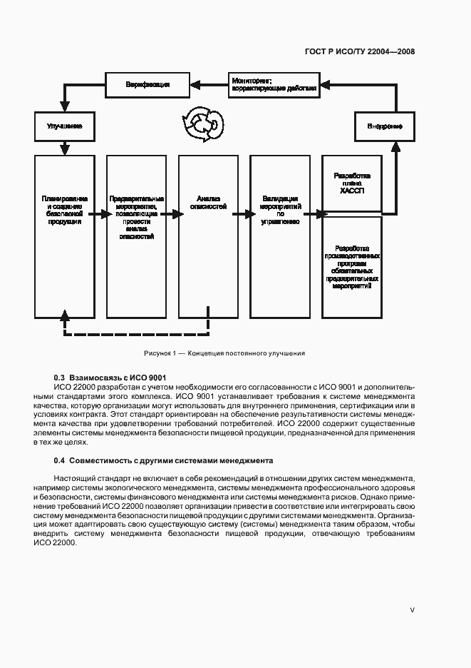 Страница 5 ГОСТ Р ИСО/ТУ 22004-2008
