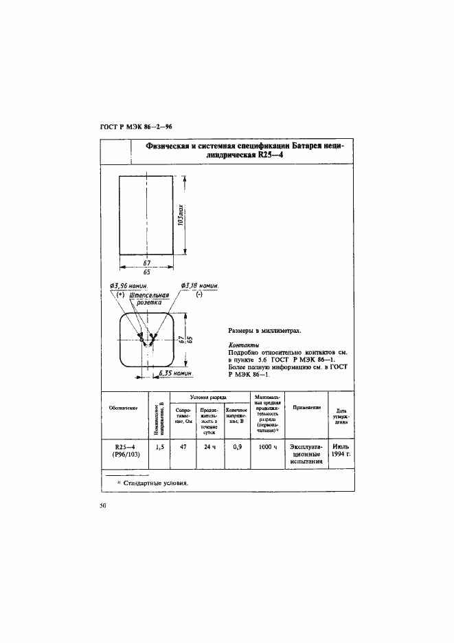 Страница 54 ГОСТ Р МЭК 86-2-96