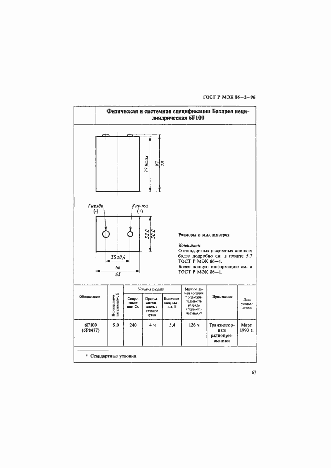 Страница 71 ГОСТ Р МЭК 86-2-96