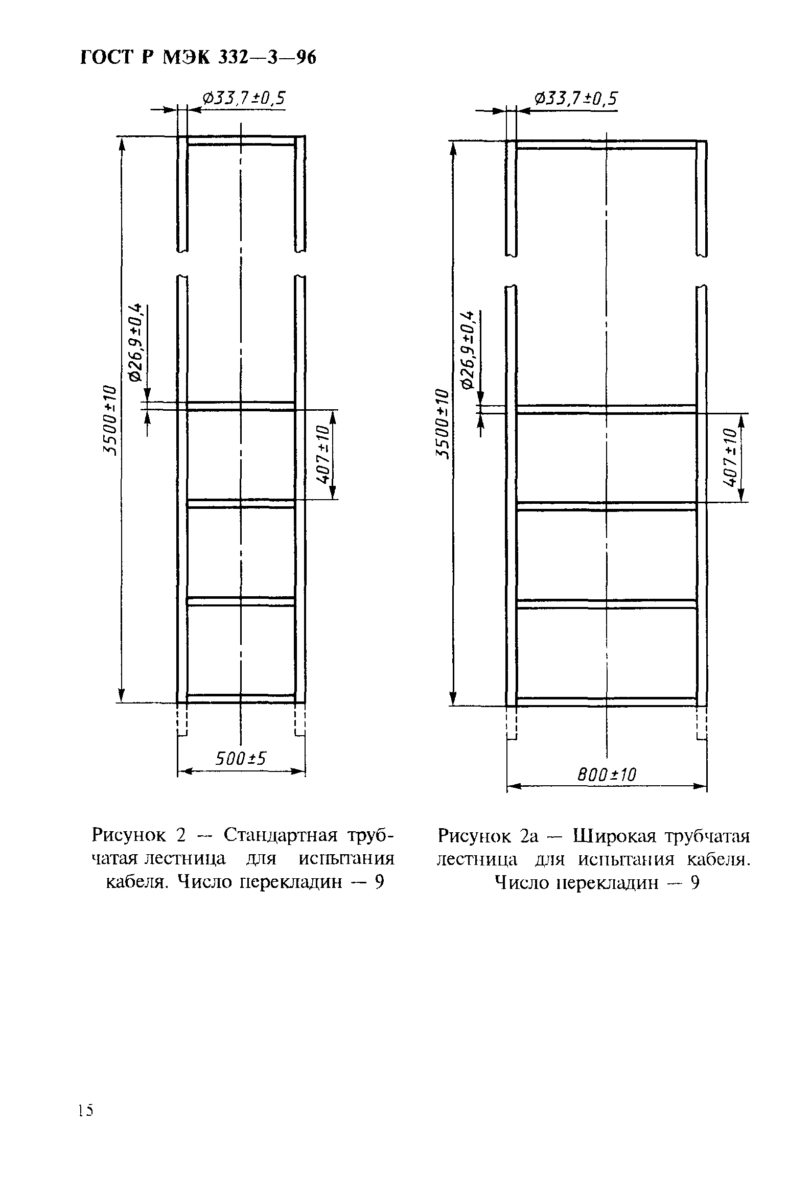 Страница 18 ГОСТ Р МЭК 332-3-96