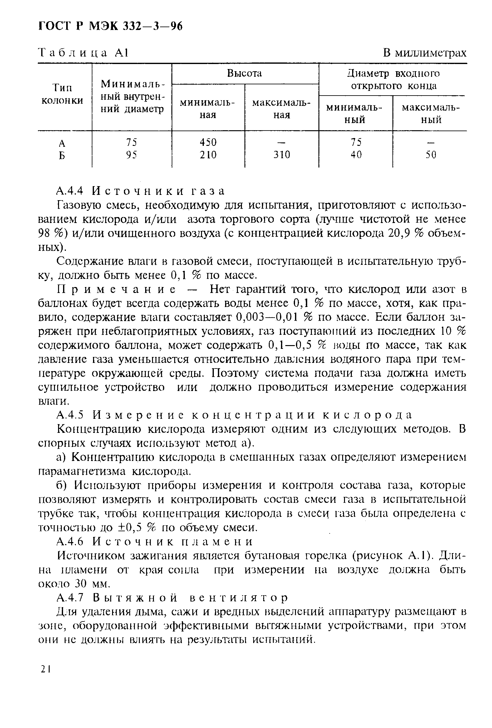 Страница 24 ГОСТ Р МЭК 332-3-96