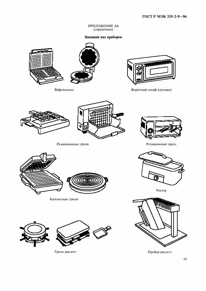 Страница 22 ГОСТ Р МЭК 335-2-9-96