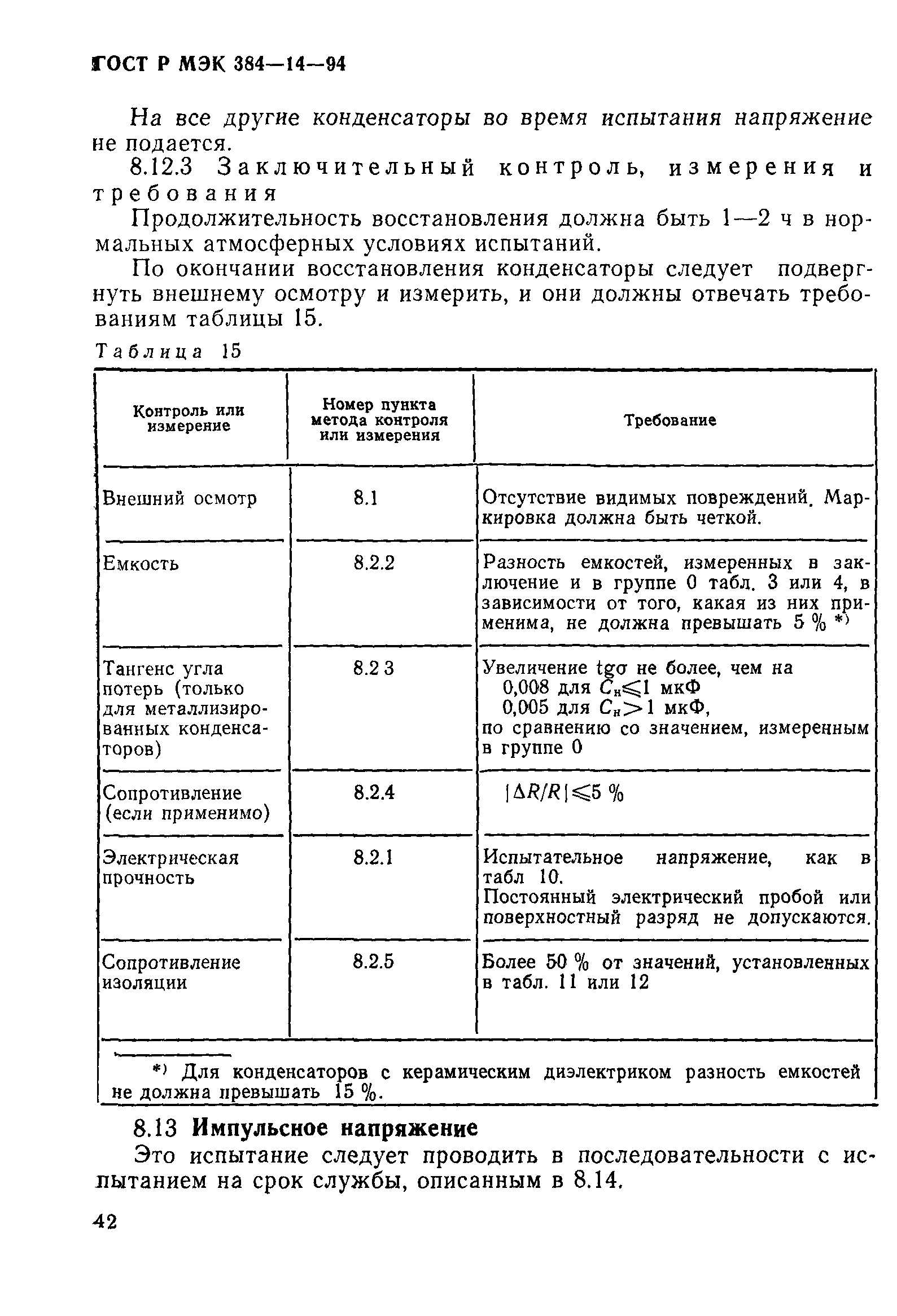 Страница 47 ГОСТ Р МЭК 384-14-94