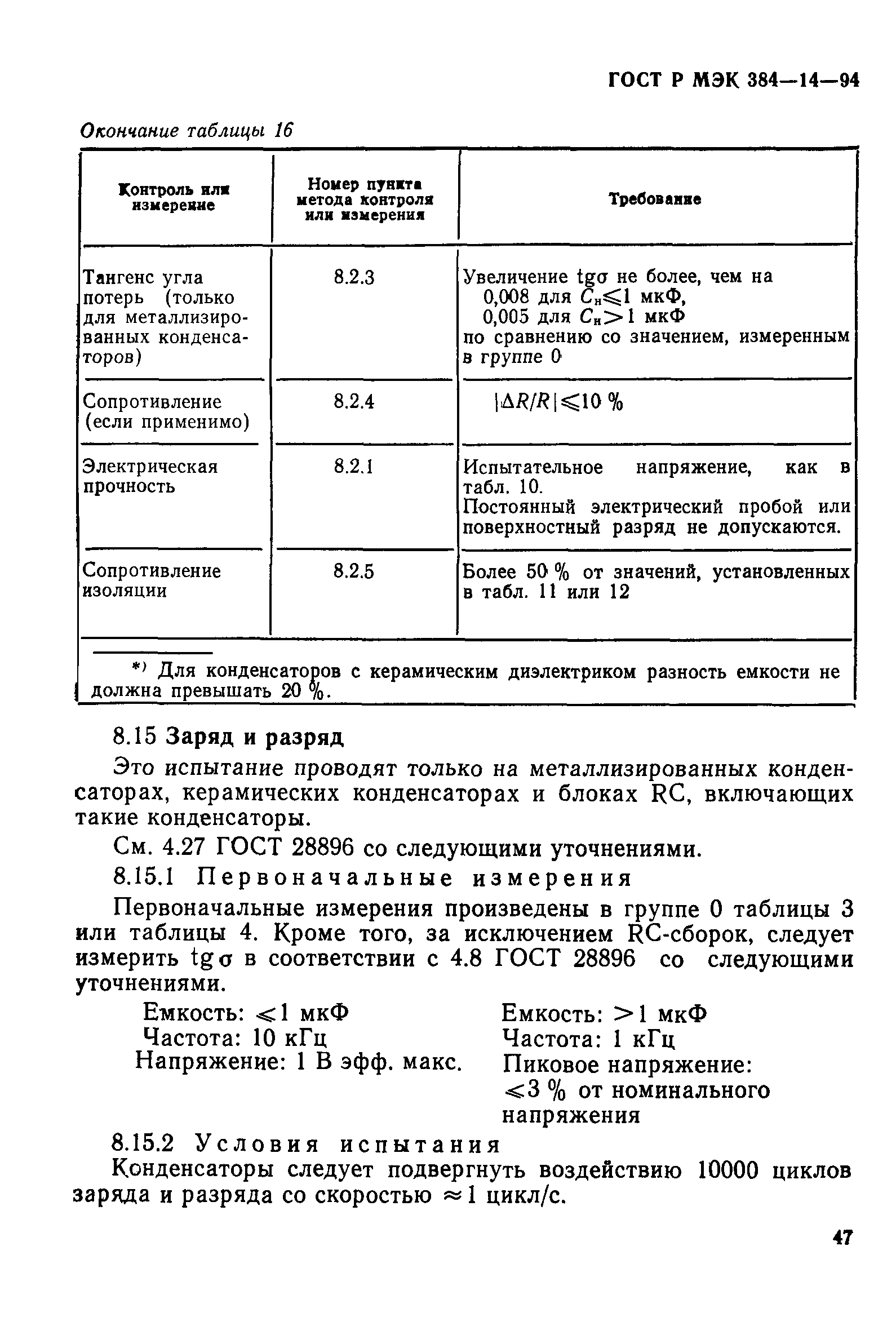 Страница 52 ГОСТ Р МЭК 384-14-94