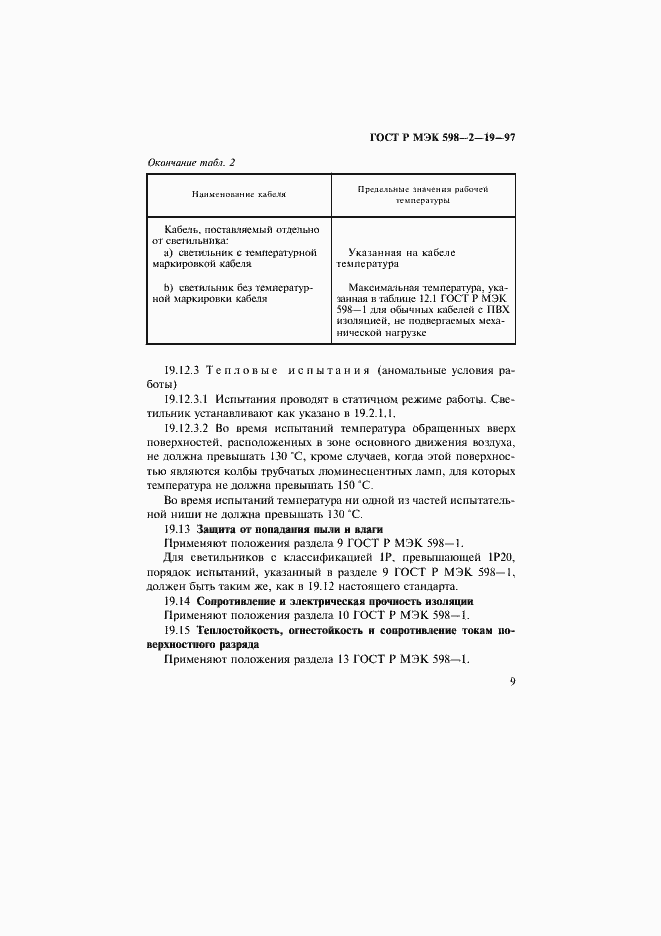 Страница 13 ГОСТ Р МЭК 598-2-19-97