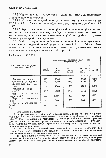 Страница 88 ГОСТ Р МЭК 730-1-94