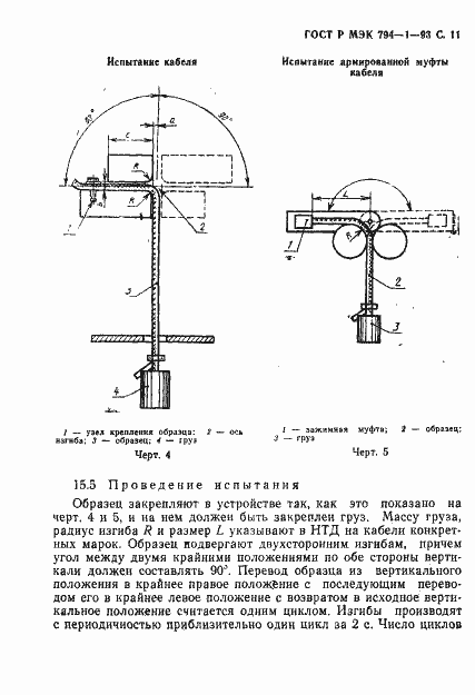 Страница 12 ГОСТ Р МЭК 794-1-93