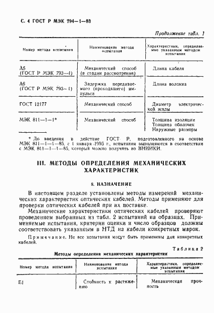 Страница 5 ГОСТ Р МЭК 794-1-93