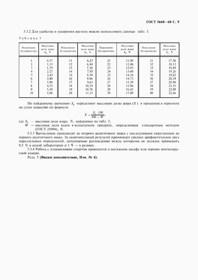Страница 10 ГОСТ 5668-68