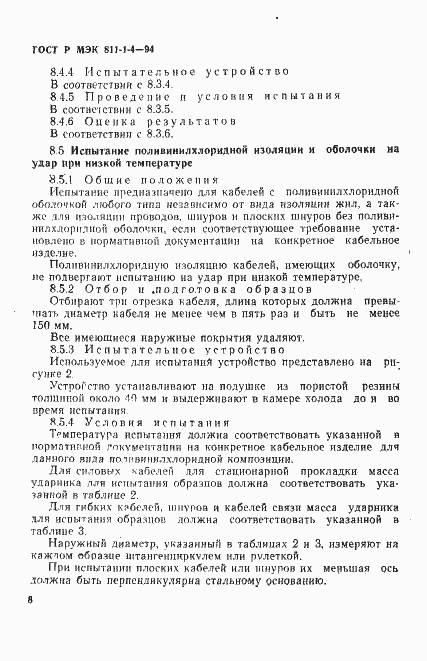 Страница 11 ГОСТ Р МЭК 811-1-4-94