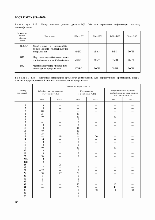 Страница 126 ГОСТ Р МЭК 821-2000