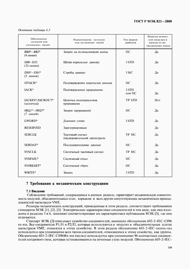 Страница 159 ГОСТ Р МЭК 821-2000