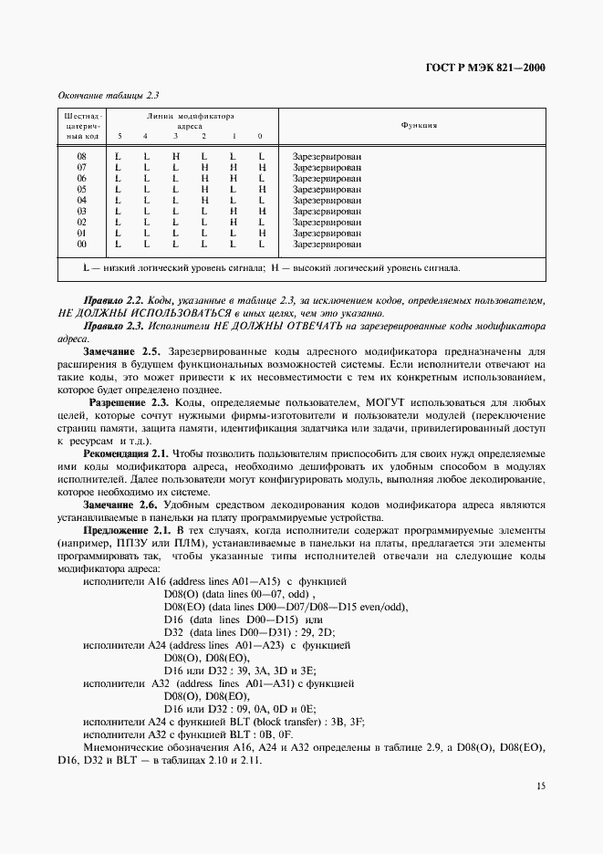 Страница 25 ГОСТ Р МЭК 821-2000