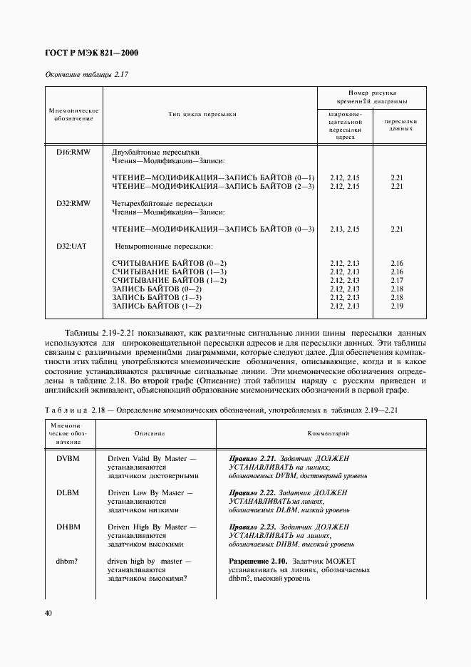 Страница 50 ГОСТ Р МЭК 821-2000