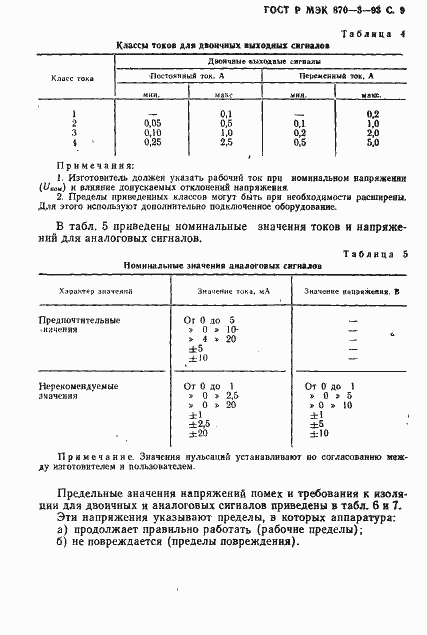 Страница 10 ГОСТ Р МЭК 870-3-93