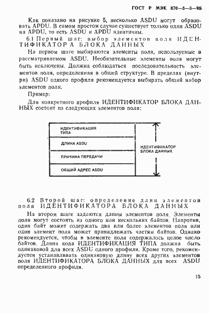 Страница 18 ГОСТ Р МЭК 870-5-3-95