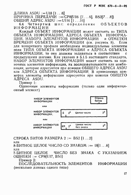 Страница 20 ГОСТ Р МЭК 870-5-3-95