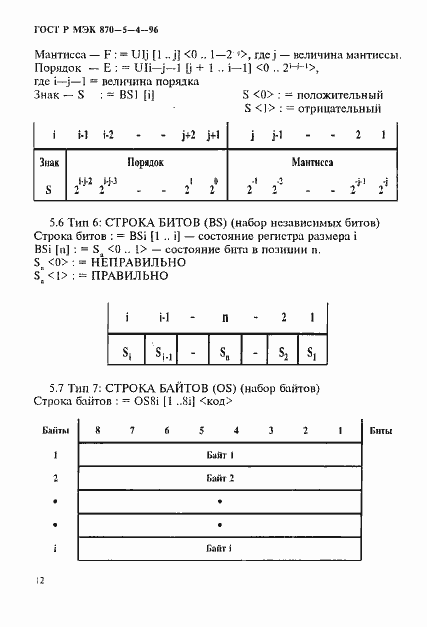 Страница 15 ГОСТ Р МЭК 870-5-4-96