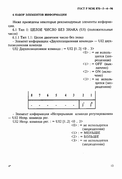 Страница 16 ГОСТ Р МЭК 870-5-4-96