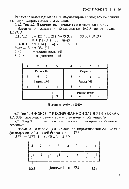Страница 20 ГОСТ Р МЭК 870-5-4-96