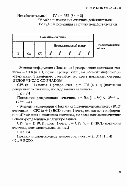Страница 34 ГОСТ Р МЭК 870-5-4-96