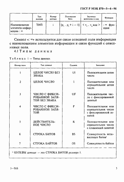 Страница 6 ГОСТ Р МЭК 870-5-4-96