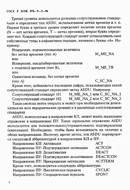 Страница 11 ГОСТ Р МЭК 870-5-5-96