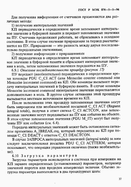 Страница 40 ГОСТ Р МЭК 870-5-5-96