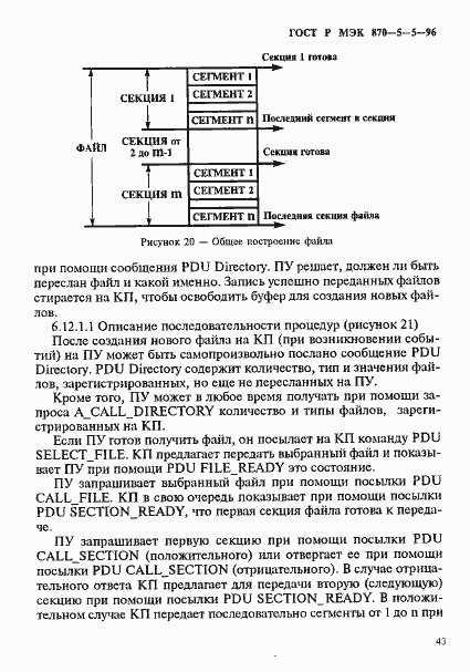 Страница 46 ГОСТ Р МЭК 870-5-5-96