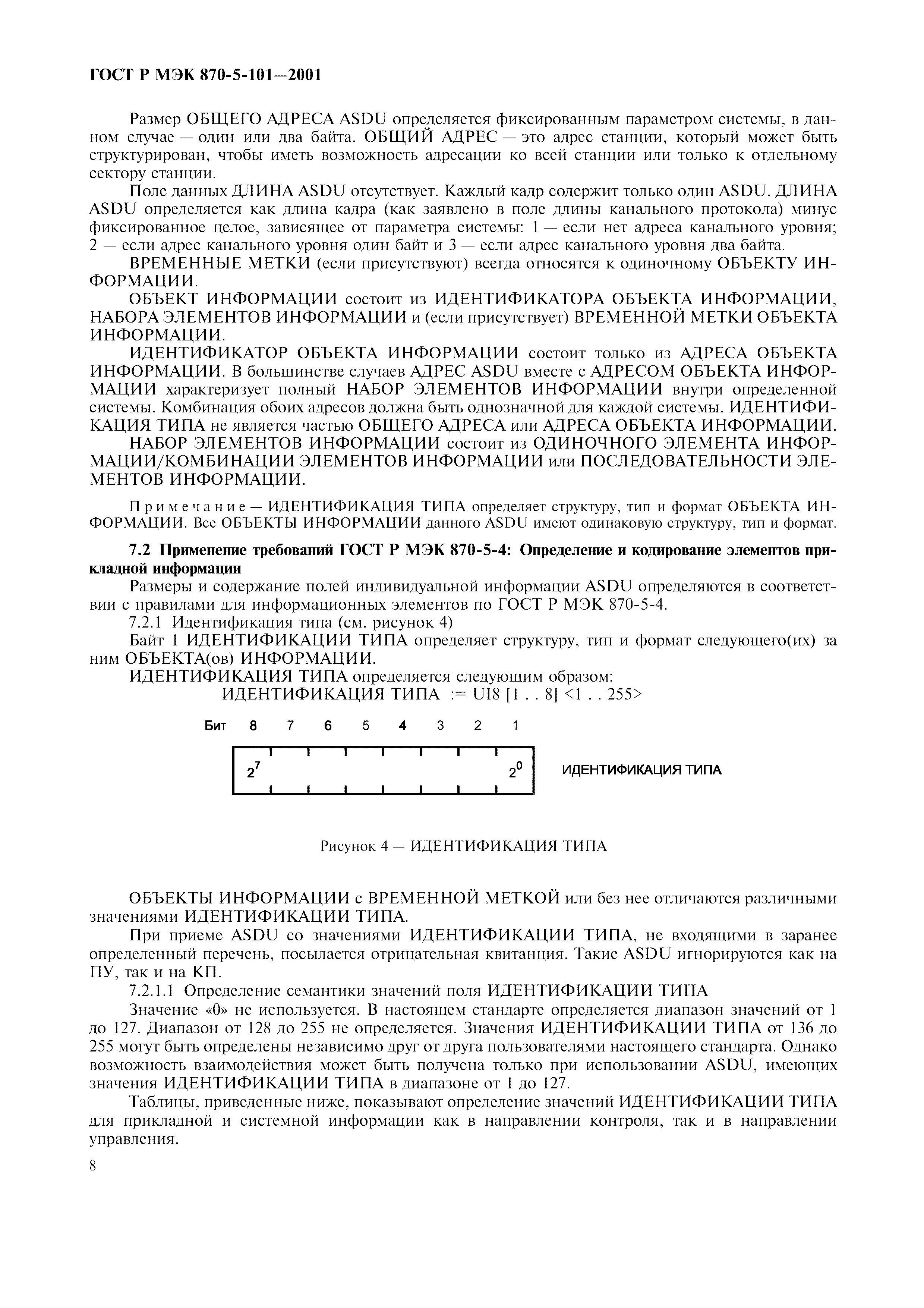 Страница 11 ГОСТ Р МЭК 870-5-101-2001