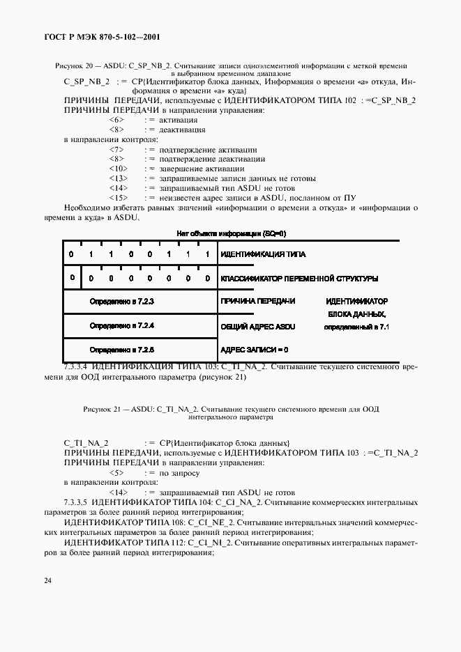 Страница 27 ГОСТ Р МЭК 870-5-102-2001