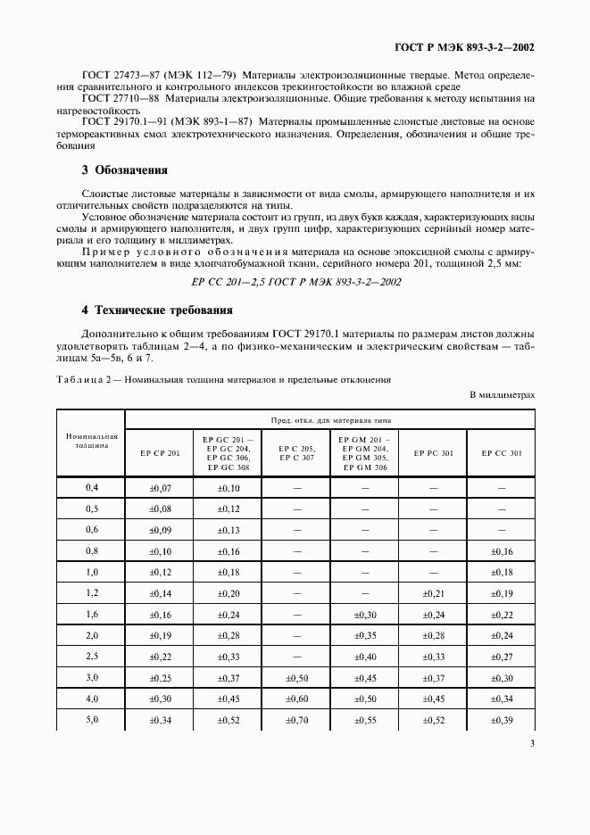 Страница 6 ГОСТ Р МЭК 893-3-2-2002