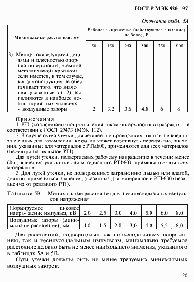 Страница 26 ГОСТ Р МЭК 920-97