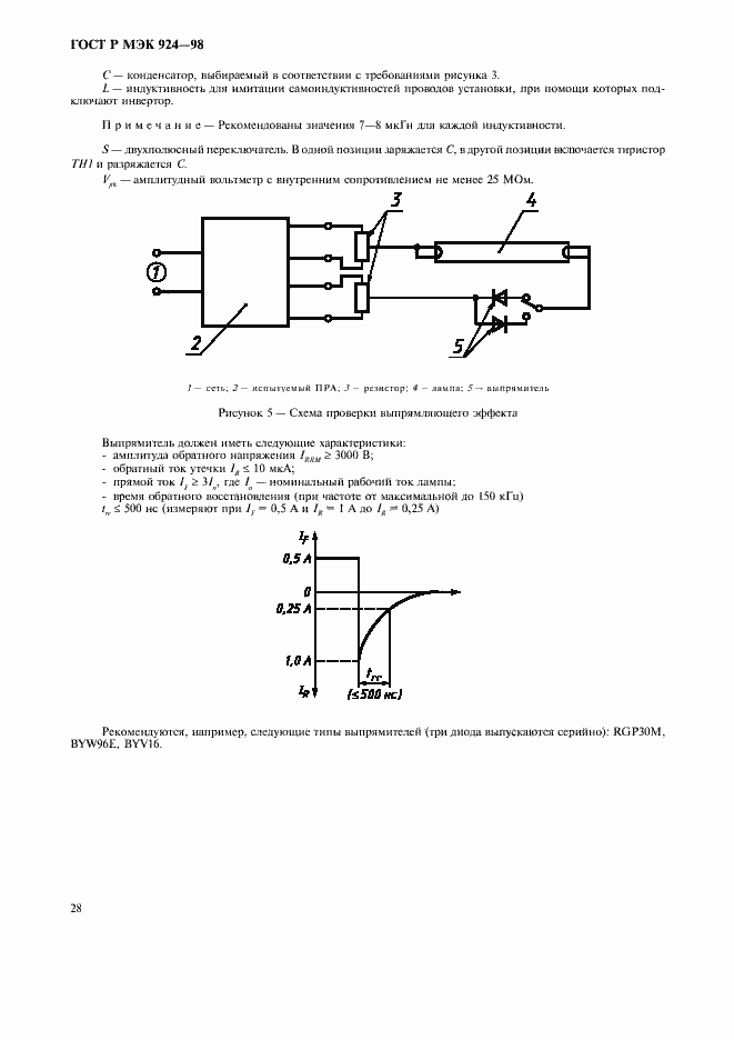 Страница 32 ГОСТ Р МЭК 924-98