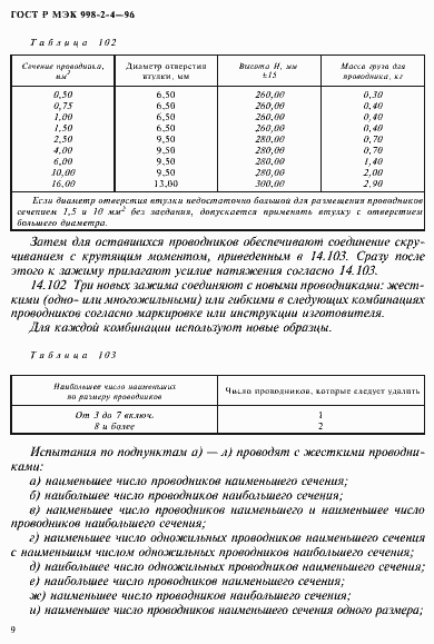 Страница 12 ГОСТ Р МЭК 998-2-4-96