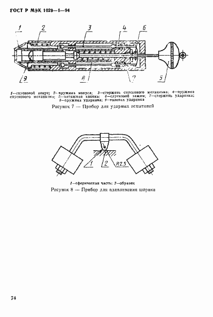 Страница 77 ГОСТ Р МЭК 1029-1-94