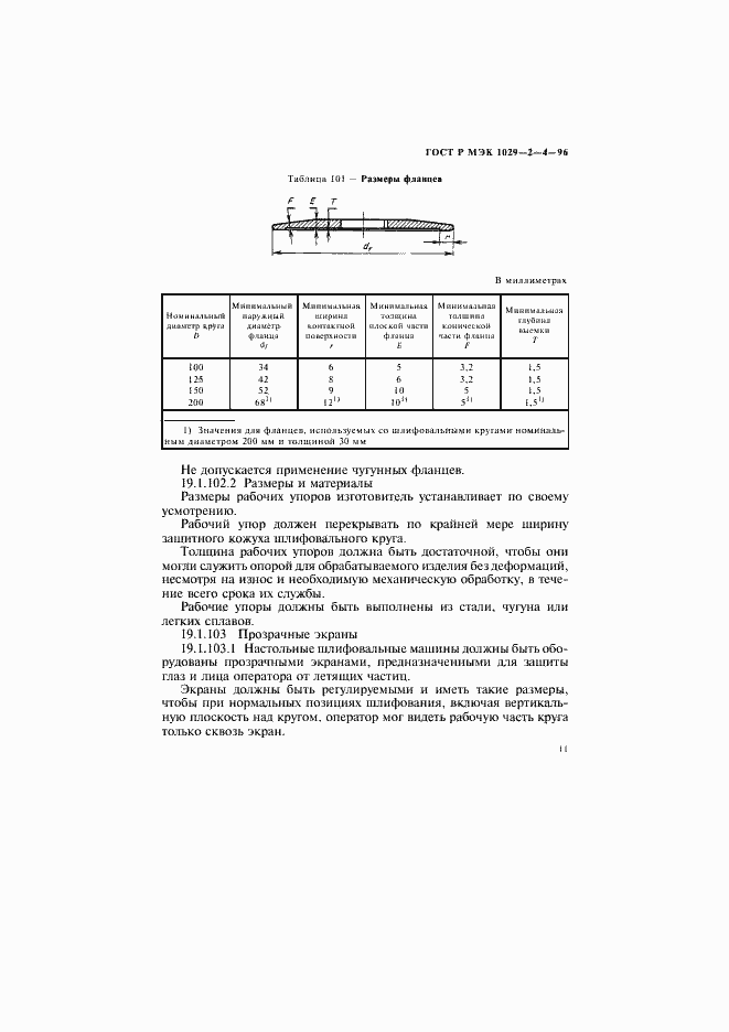 Страница 14 ГОСТ Р МЭК 1029-2-4-96