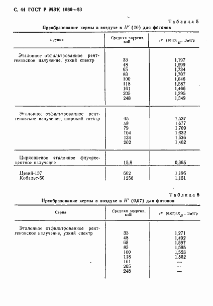 Страница 45 ГОСТ Р МЭК 1066-93