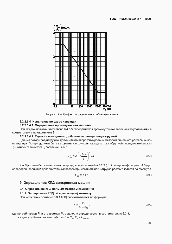 Страница 39 ГОСТ Р МЭК 60034-2-1-2009