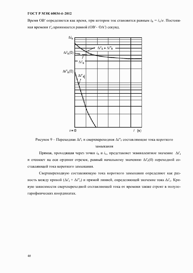 Страница 44 ГОСТ Р МЭК 60034-4-2012