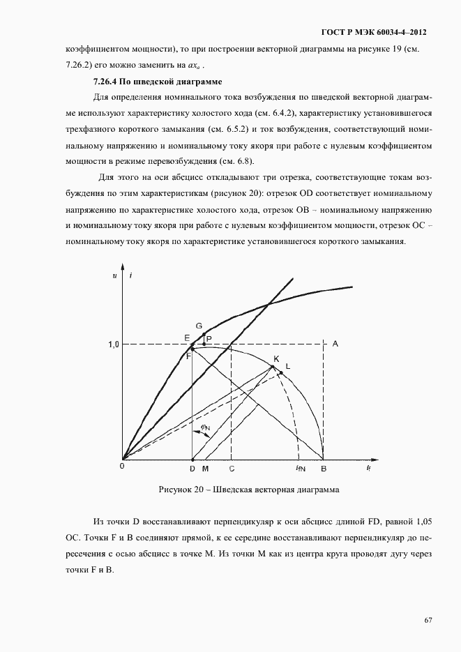 Страница 71 ГОСТ Р МЭК 60034-4-2012
