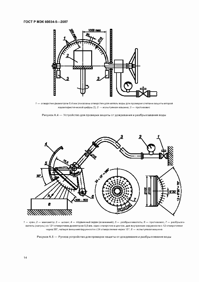 Страница 17 ГОСТ Р МЭК 60034-5-2007
