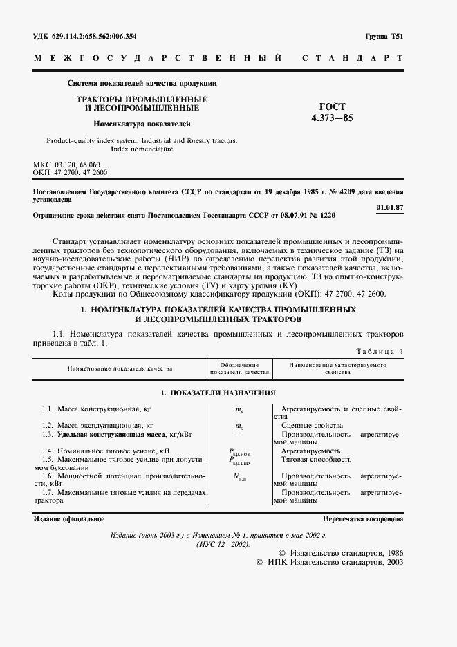 Страница 3 ГОСТ 4.373-85